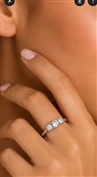 Anello Vidali Gioielli Donna in Oro bianco Zircone ANOR-97-34 - ANOR-97-34